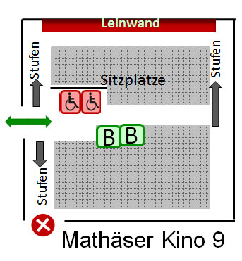 Mathäser Kino 9 Platz Plan