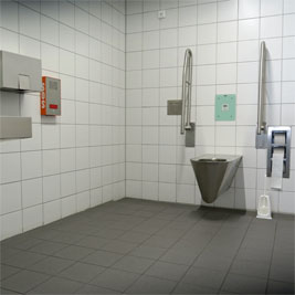 WC Hauptbahnhof Ingolstadt Foto1