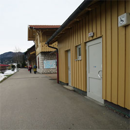 WC Bahnhof Kochel Foto0