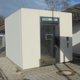 WC Bahnhof Petershausen Foto0