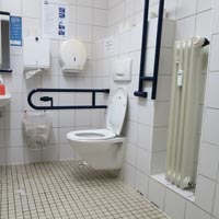 WC Aidshilfe München Foto0