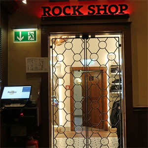 WC Hard Rock Munich Café Foto0