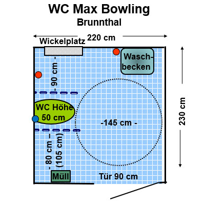 WC Max Bowling Brunnthal Plan