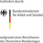 Gefördert vom Bundesministerium für Arbeit und Soziales