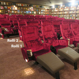 Astor Film Lounge im ARRI - Clubsaal