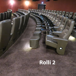 Innenraum eines Kinos