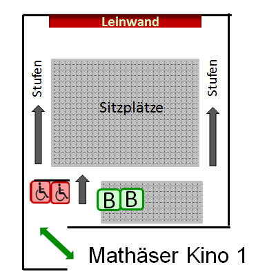 Mathäser Kino 1 Platz Plan