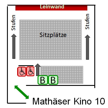 Mathäser Kino 10 Platz Plan