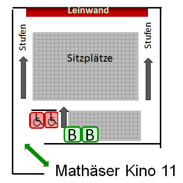 Mathäser Kino 11 Platz Plan