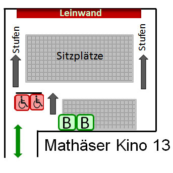 Mathäser Kino 13 Platz Plan