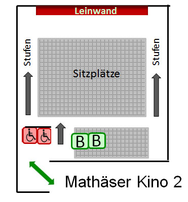 Mathäser Kino 2 Platz Plan