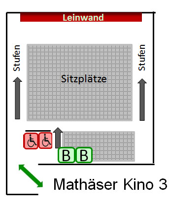 Mathäser Kino 3 Platz Plan
