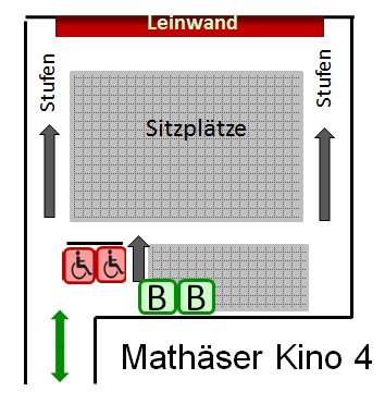 Mathäser Kino 4 Platz Plan