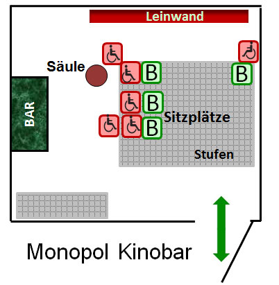 Monopol Kinobar Platz Plan