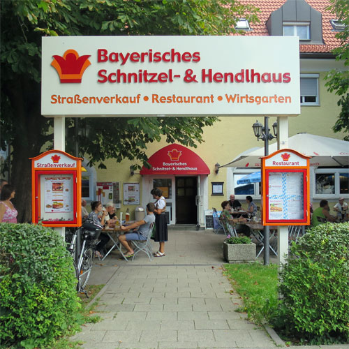 WC Bayerisches Schnitzel- und Hendlhaus