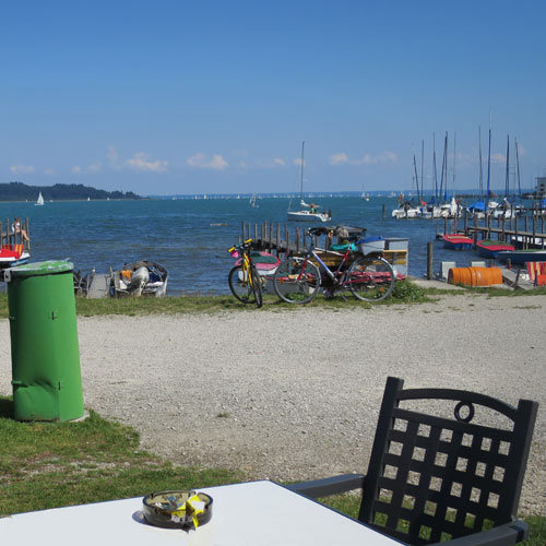 H2O Strandcafé & Kiosk, Bernau am Chiemsee