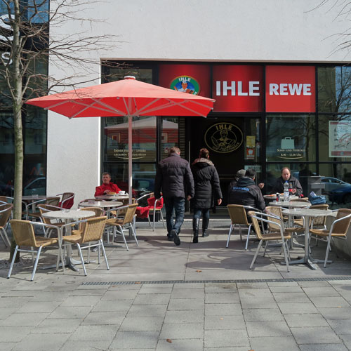 IHLE Bäcker-Snack im REWE, Balanstraße
