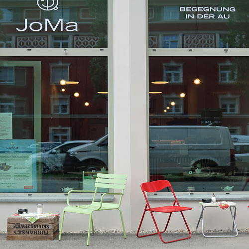 Café JoMa Begegnung in der Au