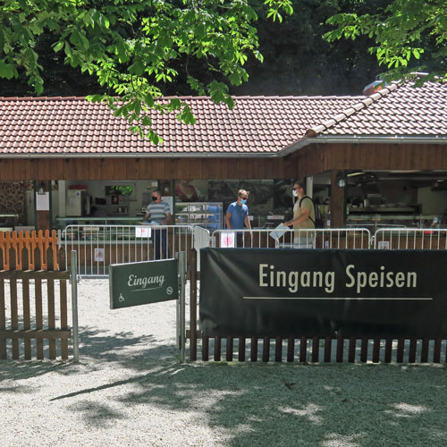Michaeligarten im Ostpark (Biergarten) Foto