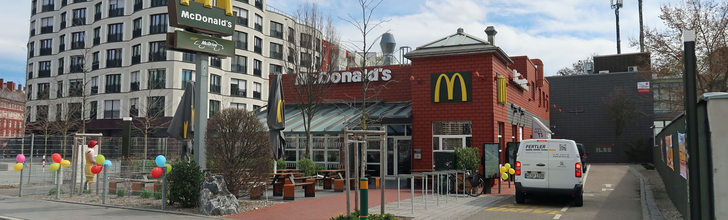 McDonald's Wasserburger Landstraße