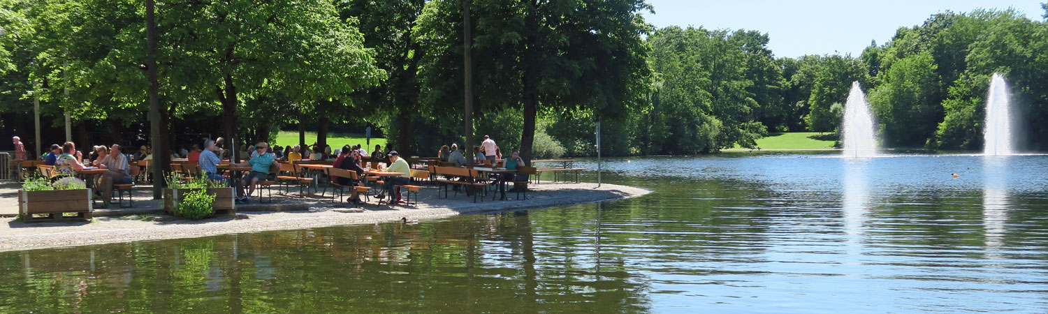 Michaeligarten im Ostpark