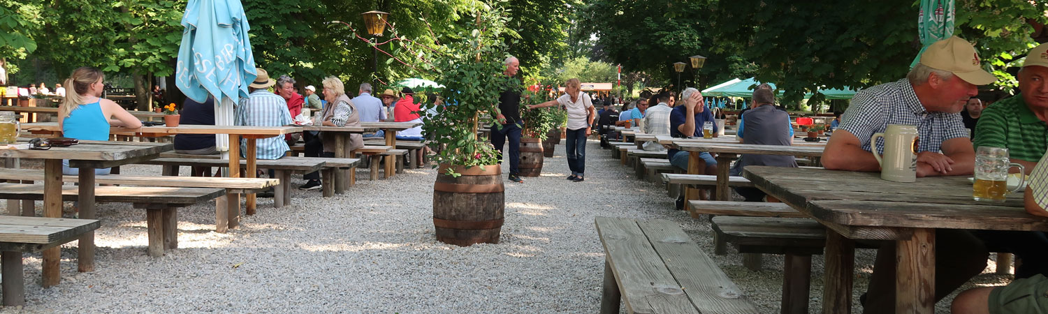 Biergarten Schloßallee Haag