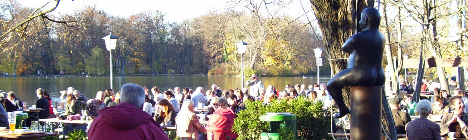 Seehaus im Englischen Garten