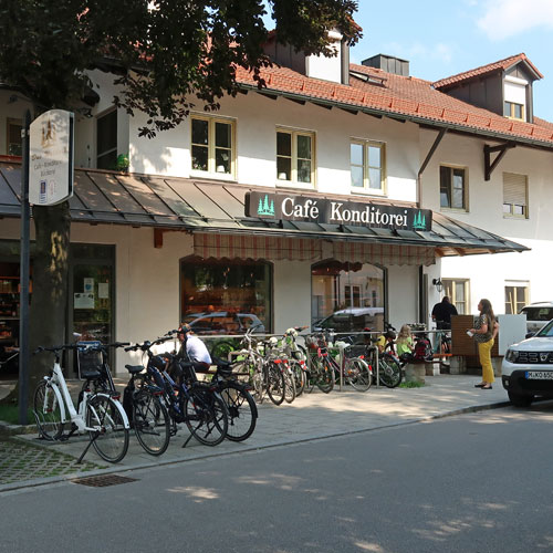 Café Das Wadeck, Ismaning