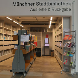 Stadtbibliothek im HP8 - Sendling