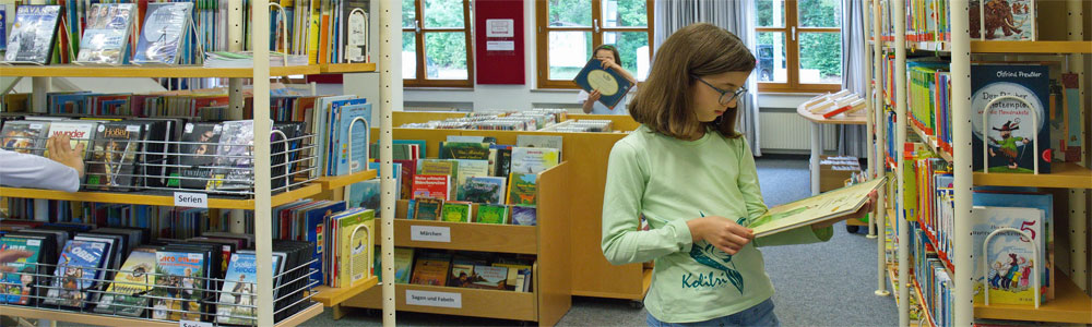 Foto der Gemeindebücherei Brasbrunn