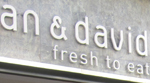 Logo Dean and David