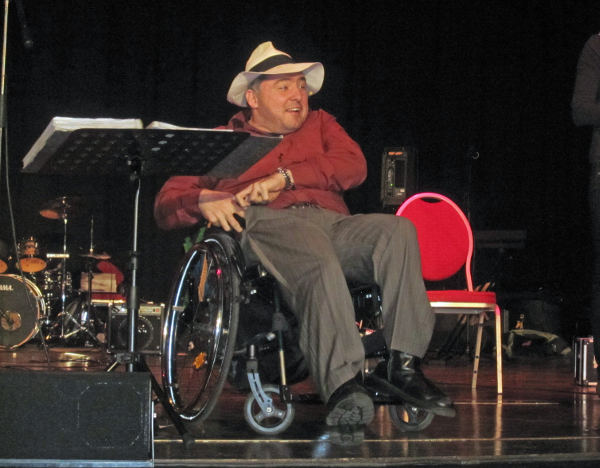 Robert Rollinger beim Behindertenbeirat