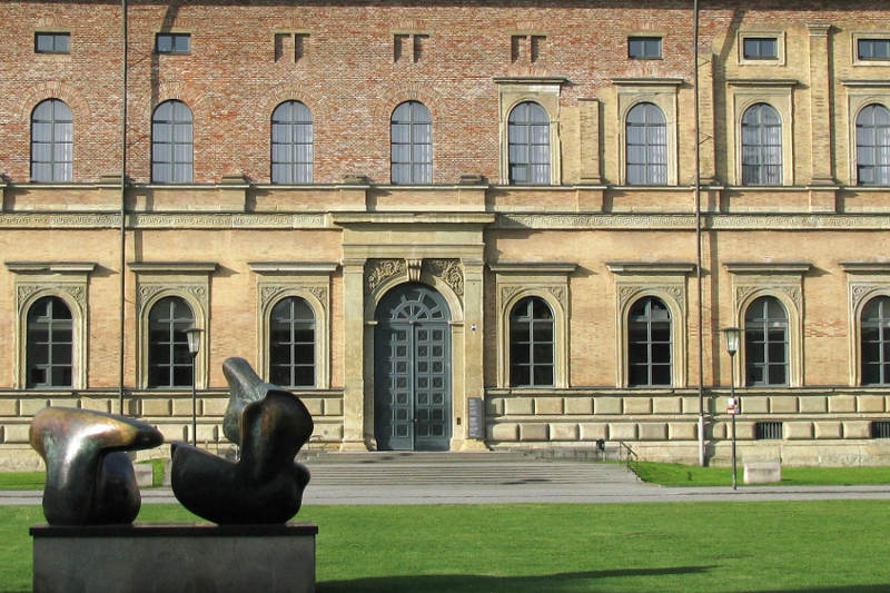Hanne Kamali: Alte Pinakothek