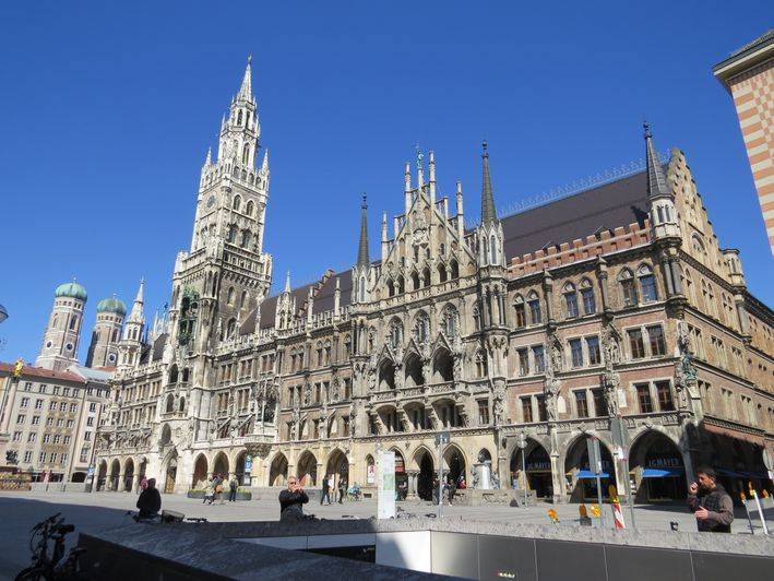 Das Münchner Rathaus