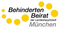 logo des Behindertenbeirats der Landeshauptstadt München