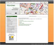 link zu München Tourismus barrierefrei