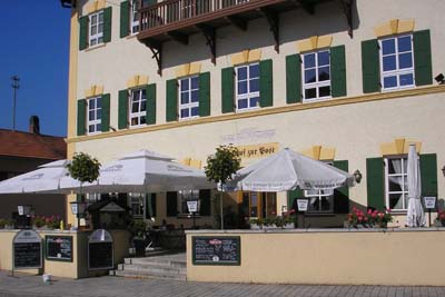 Gasthaus zur Post, Grassau