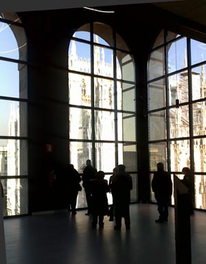 Museo del Novecento. innenraum