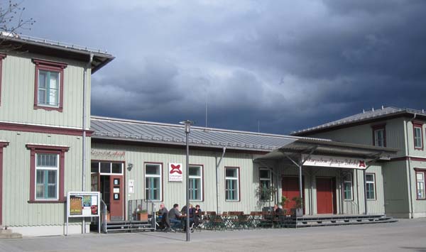Der Giesinger Bahnhof