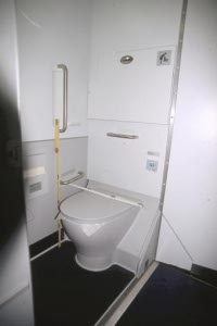 Foto Airbus-Toilette