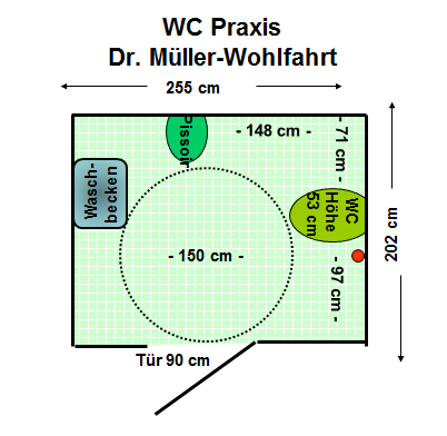 Dienerstr. 12, 80331 München WC Plan