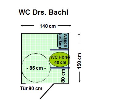 Dorfstr. 6, 85737 Ismaning WC Plan