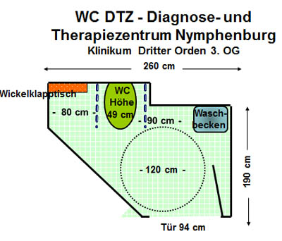 Franz-Schrank-Str. 2, 80638 München WC Plan