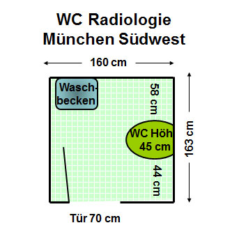 Fürstenrieder Str. 62, 80686 München WC Plan