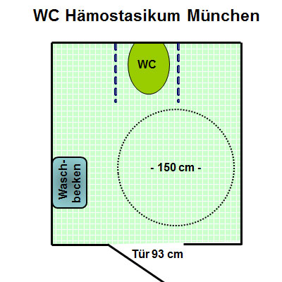 Haderunstr. 10, 81375 München WC Plan
