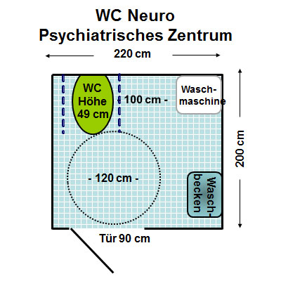 Hanns-Schwindt-Str. 17, 81829 München WC Plan