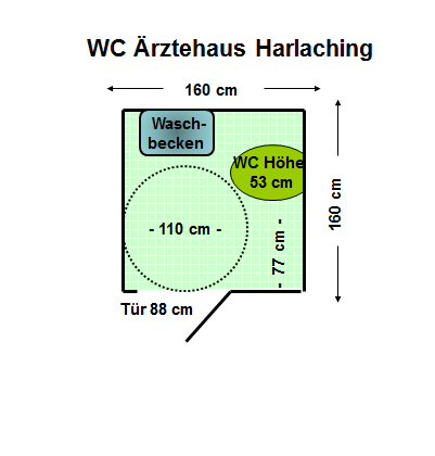 Isenschmidstr. 19, 81545 München WC Plan
