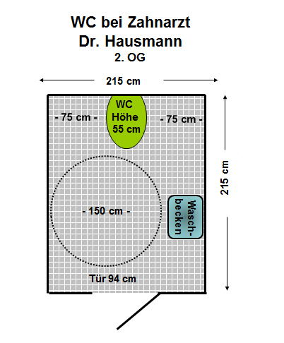 Landshuter Str. 20, 85716 Unterschleißheim WC Plan