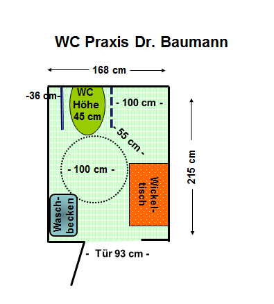 Leonrodstr. 69, 80636 München WC Plan