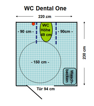 Leopoldstr. 37, 80802 München WC Plan